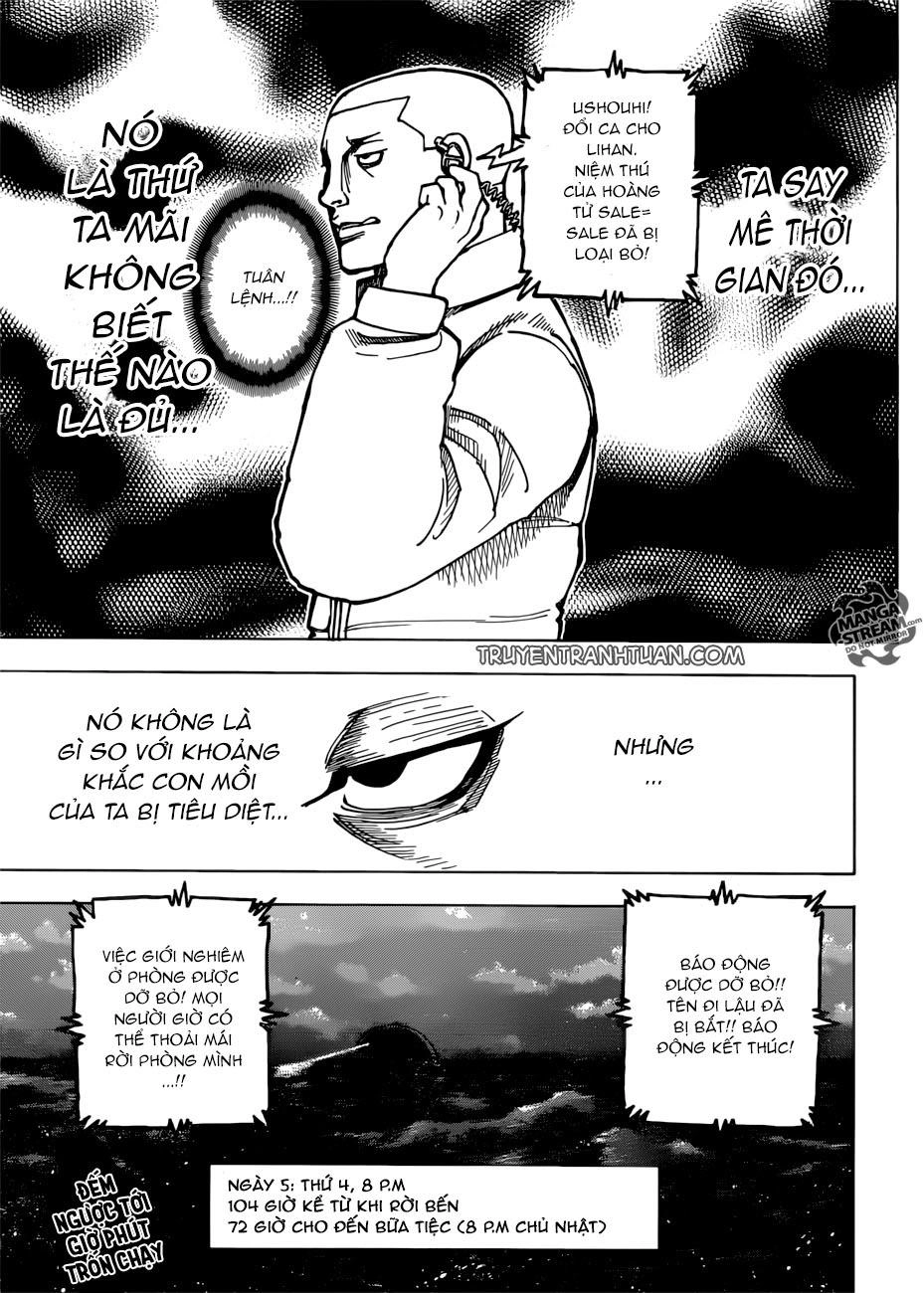 Hunter X Hunter Chapter 381 - 20