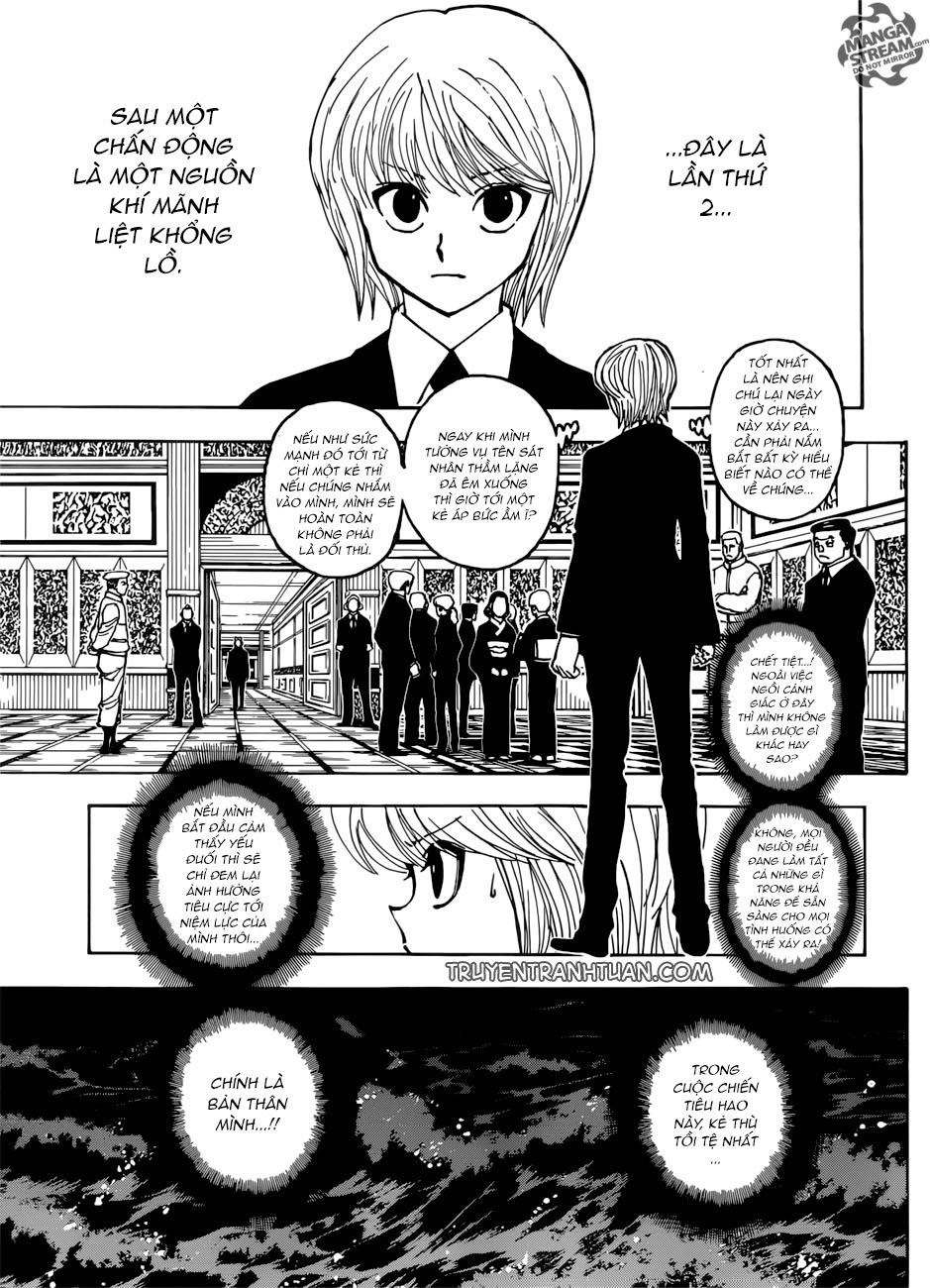 Hunter X Hunter Chapter 382 - 17