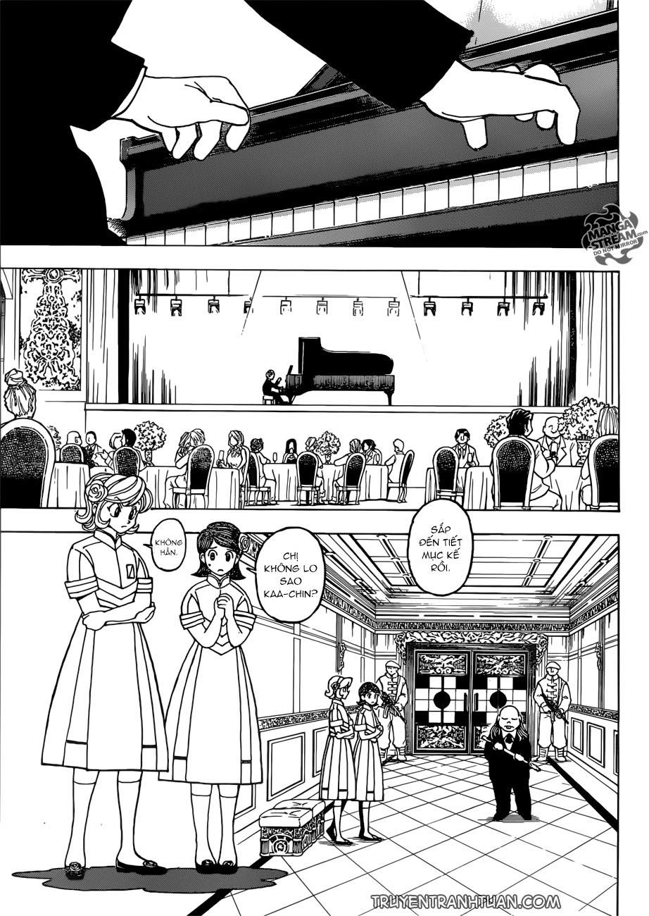 Hunter X Hunter Chapter 383 - 6