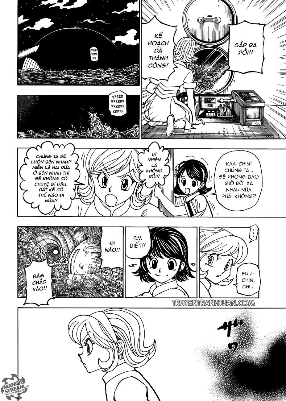 Hunter X Hunter Chapter 383 - 14