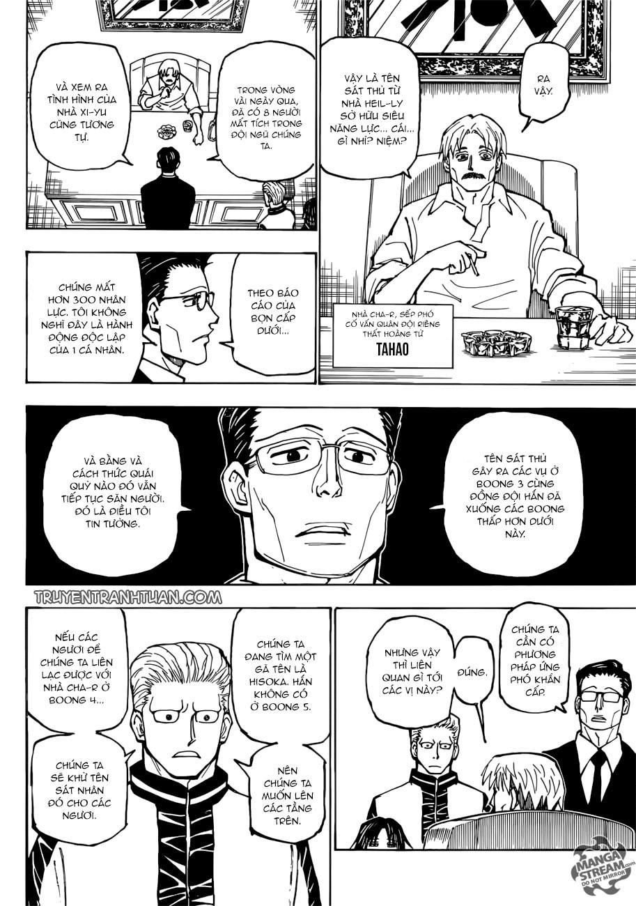Hunter X Hunter Chapter 384 - 3