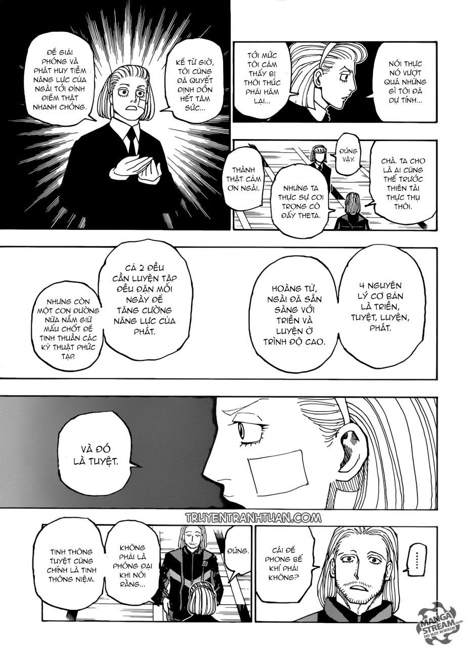 Hunter X Hunter Chapter 384 - 15