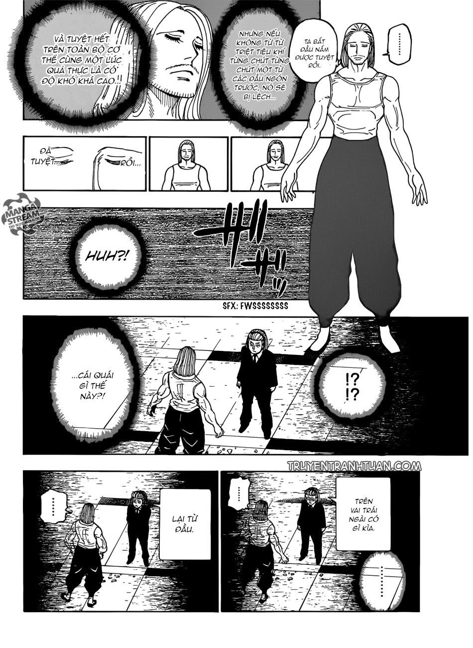 Hunter X Hunter Chapter 387 - 3