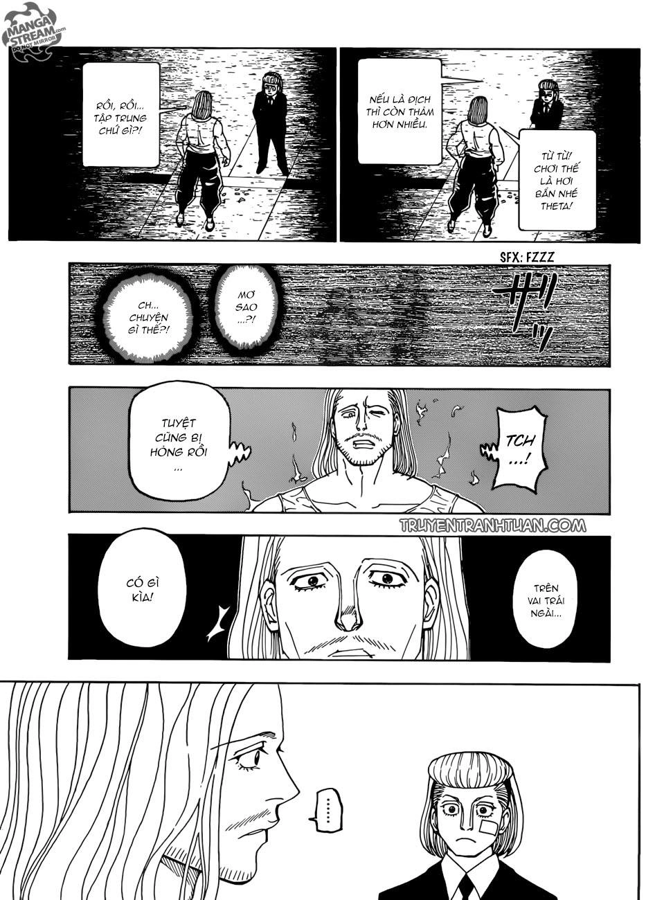 Hunter X Hunter Chapter 387 - 4