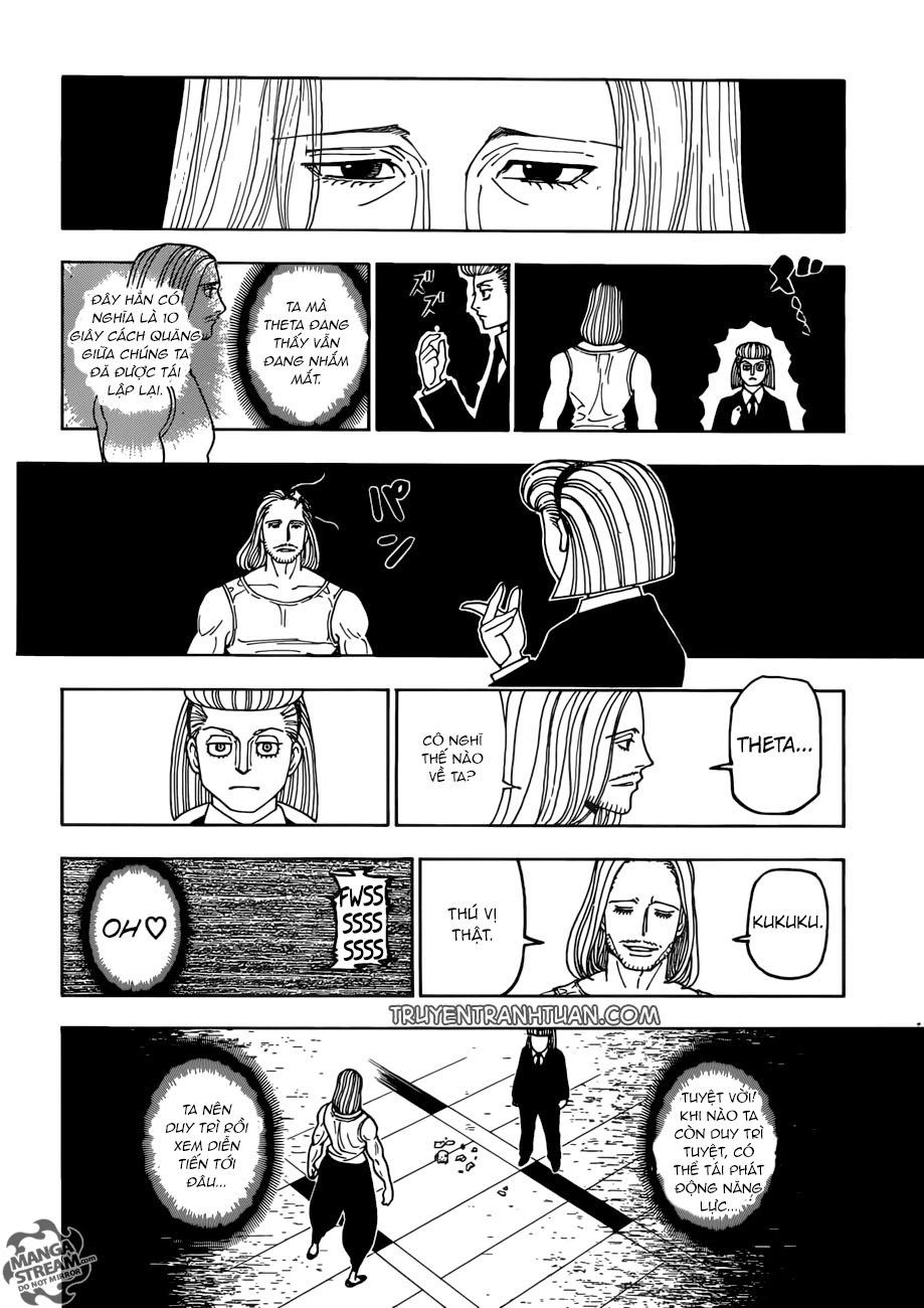 Hunter X Hunter Chapter 387 - 11