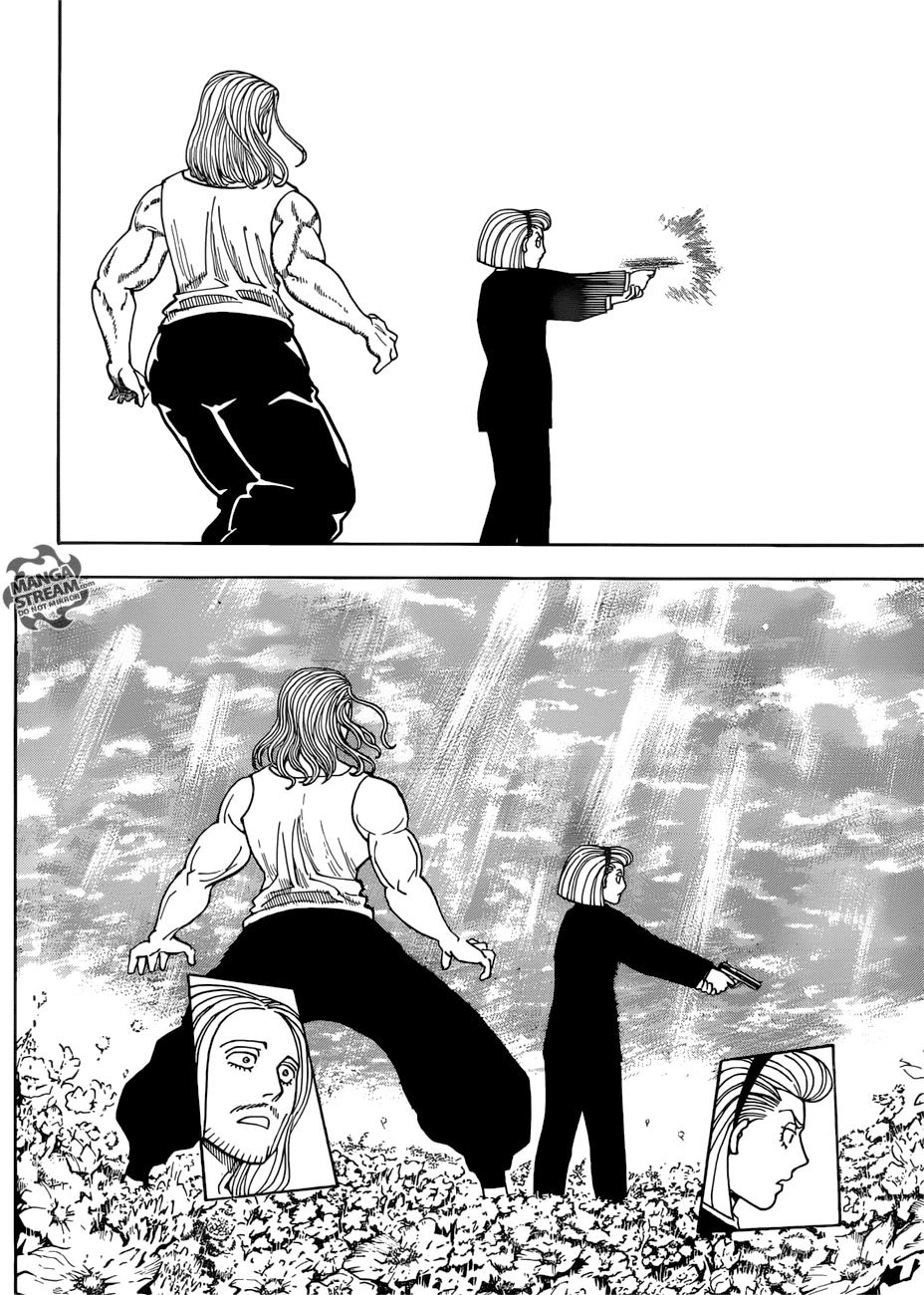 Hunter X Hunter Chapter 387 - 15
