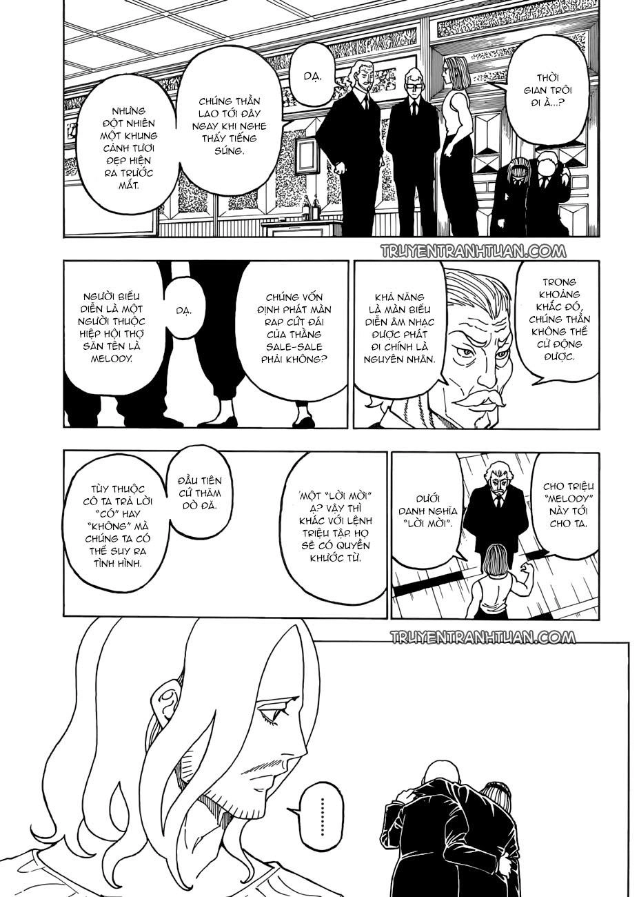Hunter X Hunter Chapter 387 - 18