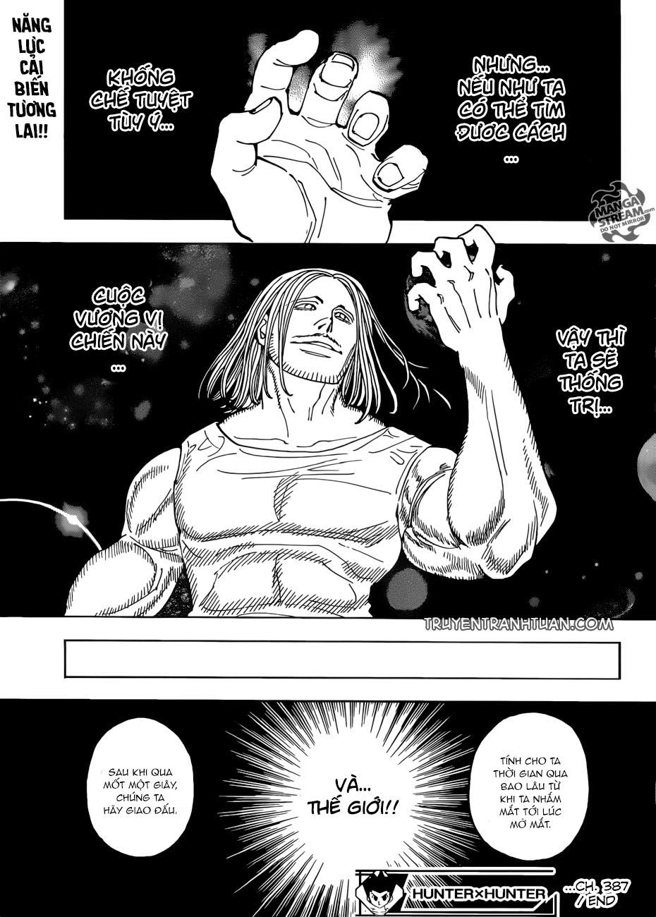 Hunter X Hunter Chapter 387 - 20