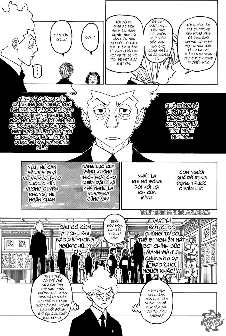 Hunter X Hunter Chapter 388 - 14