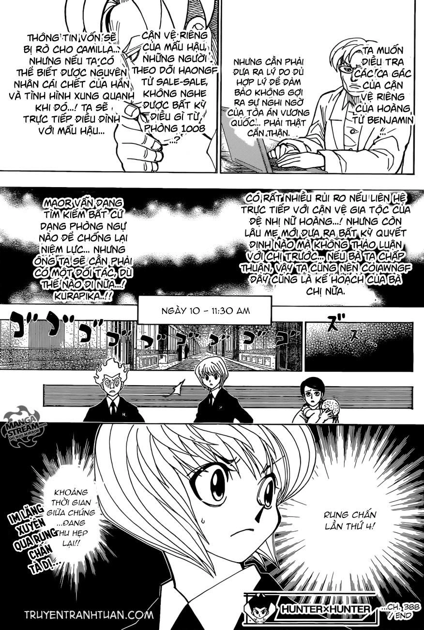Hunter X Hunter Chapter 388 - 20