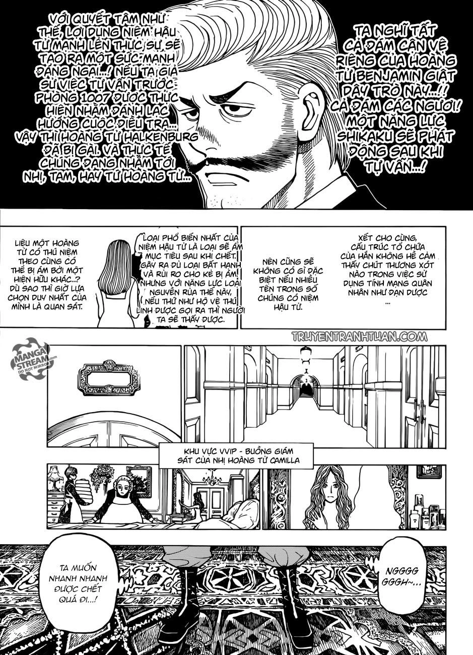 Hunter X Hunter Chapter 389 - 14