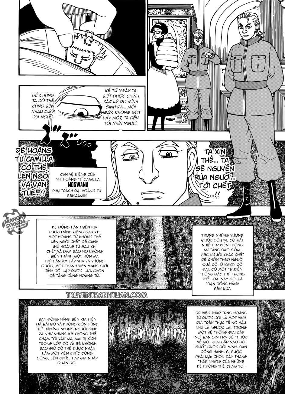 Hunter X Hunter Chapter 389 - 15