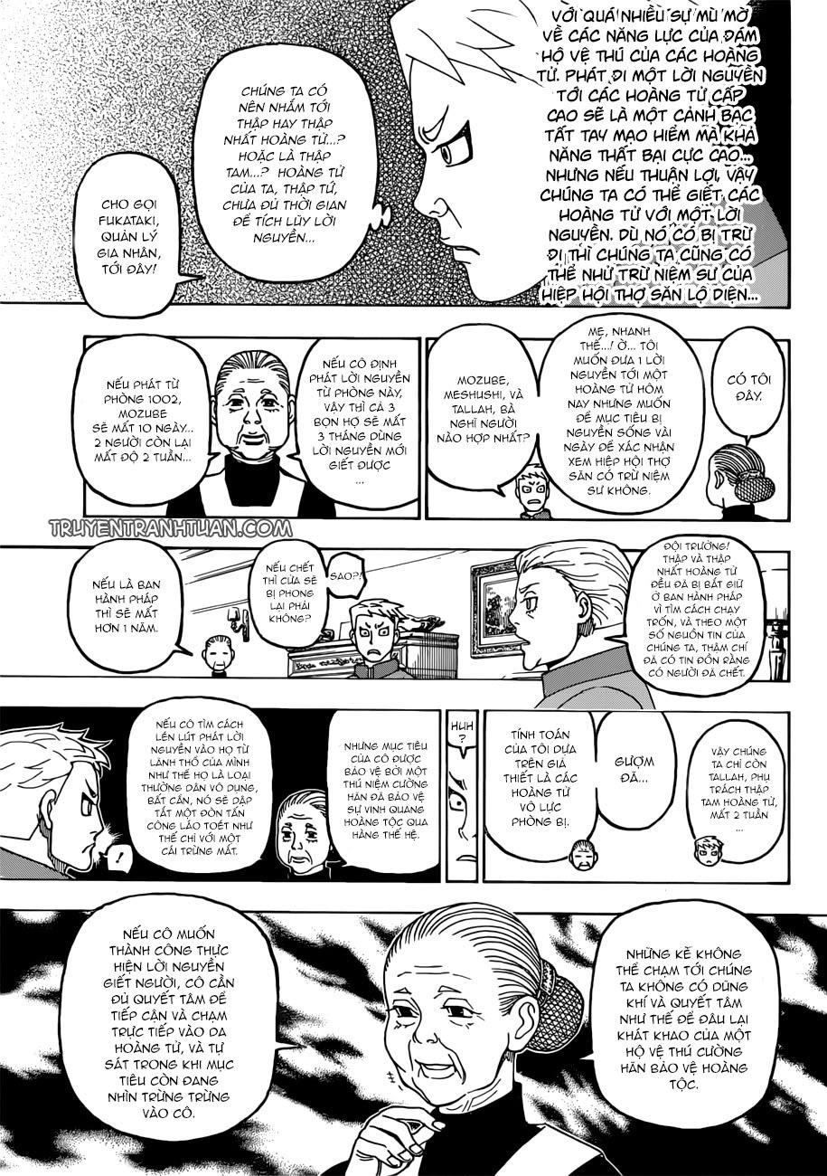 Hunter X Hunter Chapter 389 - 18