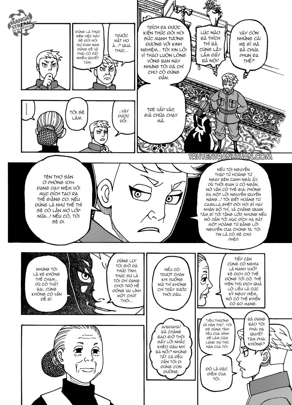 Hunter X Hunter Chapter 389 - 19