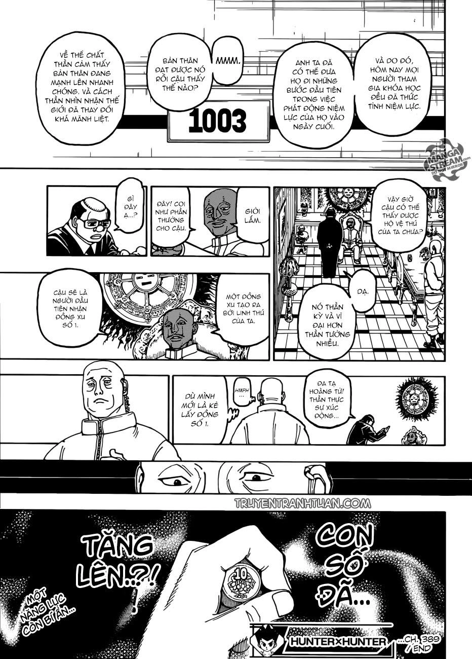 Hunter X Hunter Chapter 389 - 20