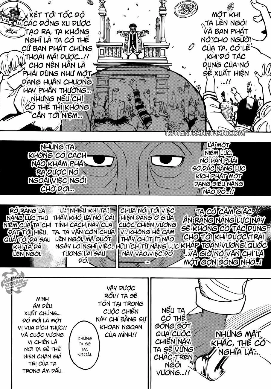 Hunter X Hunter Chapter 390 - 3