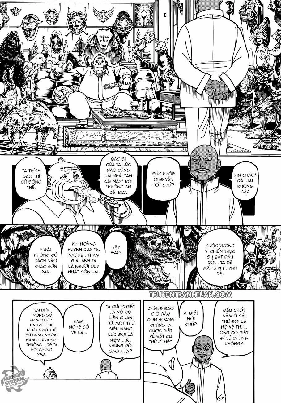 Hunter X Hunter Chapter 390 - 5