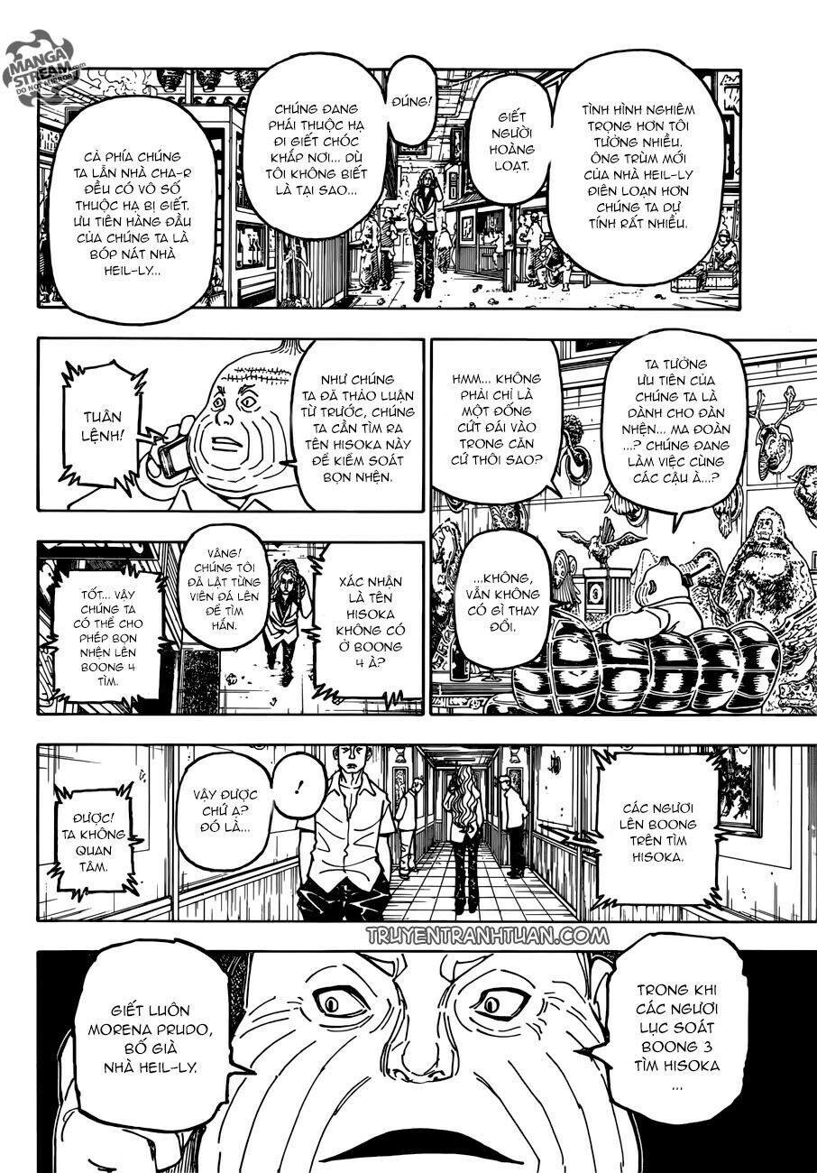 Hunter X Hunter Chapter 390 - 7