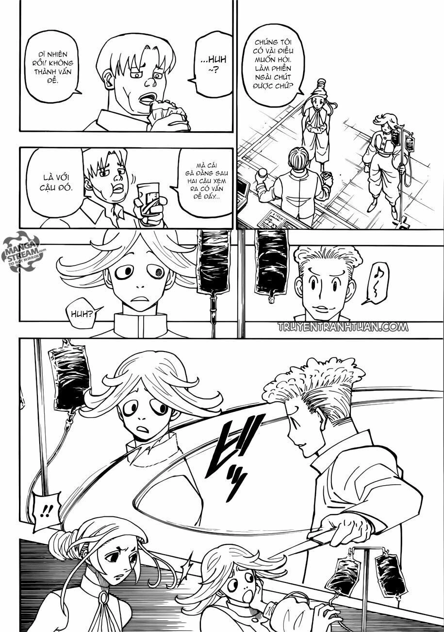 Hunter X Hunter Chapter 390 - 10