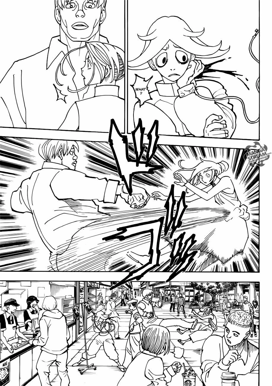 Hunter X Hunter Chapter 390 - 11