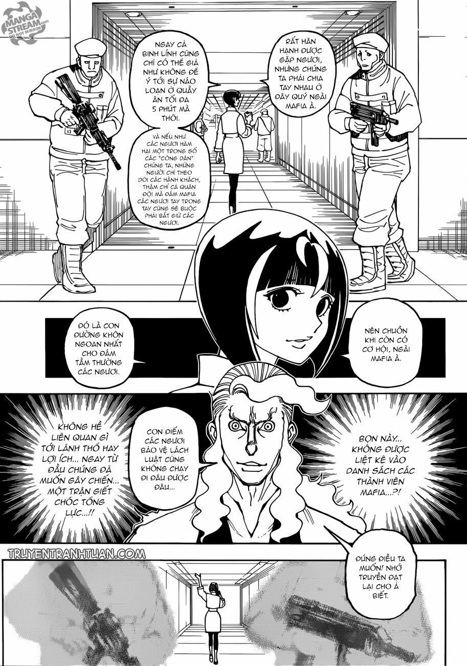 Hunter X Hunter Chapter 390 - 13