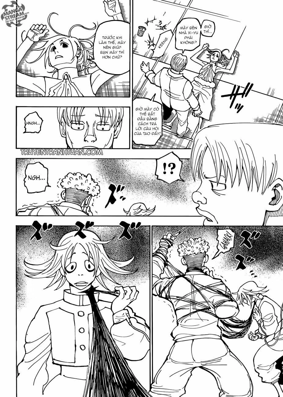 Hunter X Hunter Chapter 390 - 14