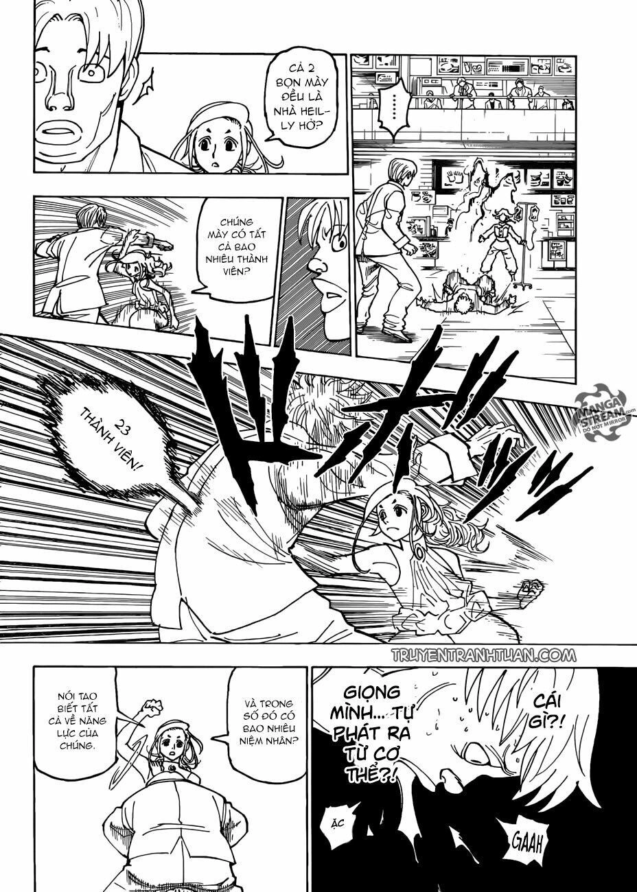 Hunter X Hunter Chapter 390 - 16