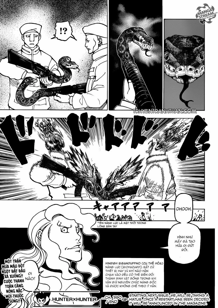 Hunter X Hunter Chapter 390 - 20