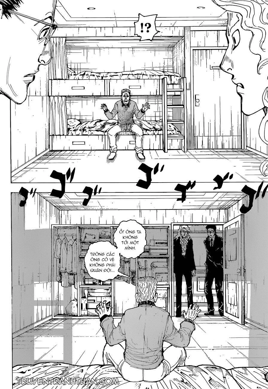 Hunter X Hunter Chapter 393 - 18