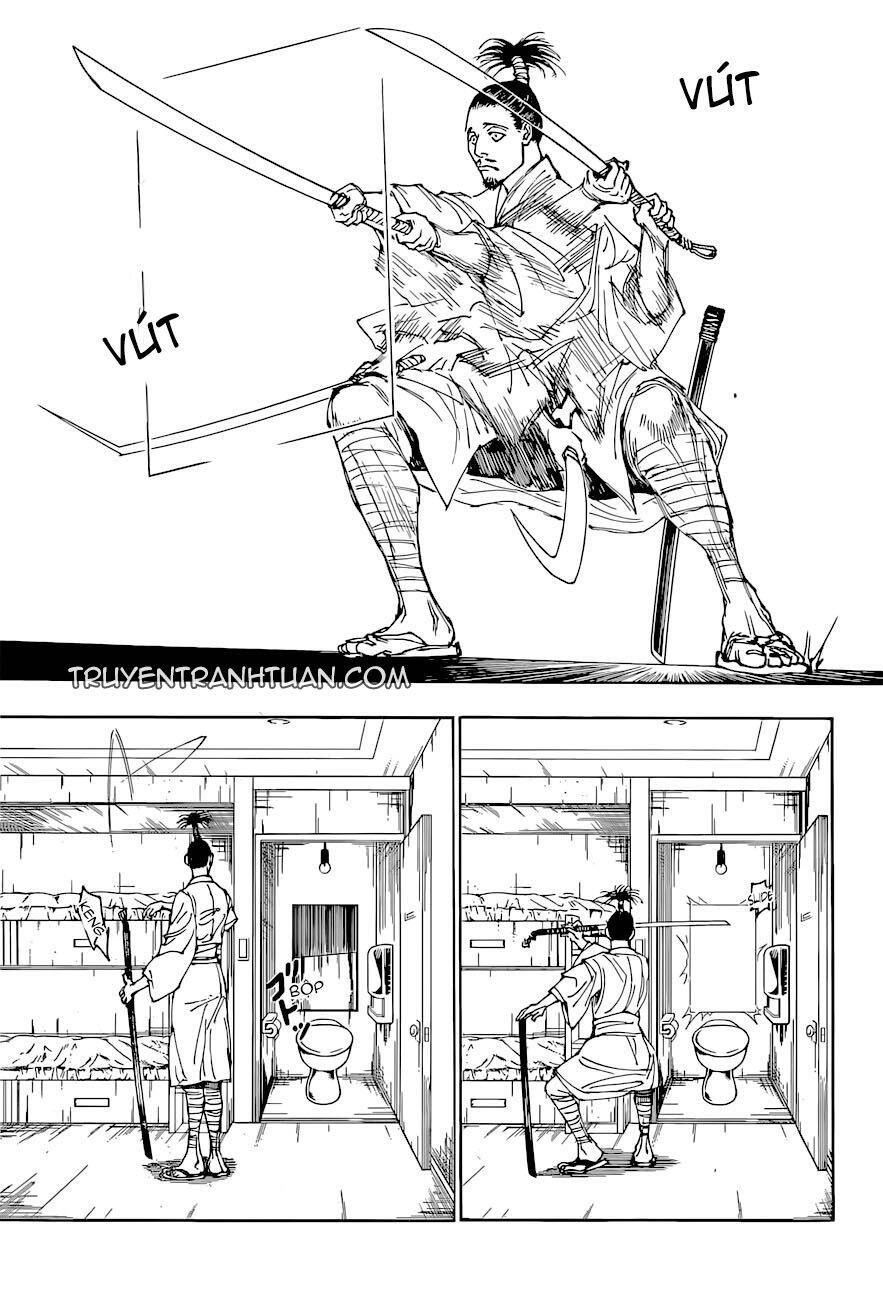 Hunter X Hunter Chapter 395 - 5