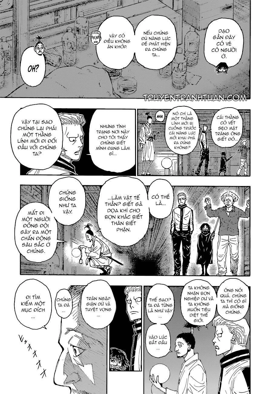 Hunter X Hunter Chapter 395 - 7