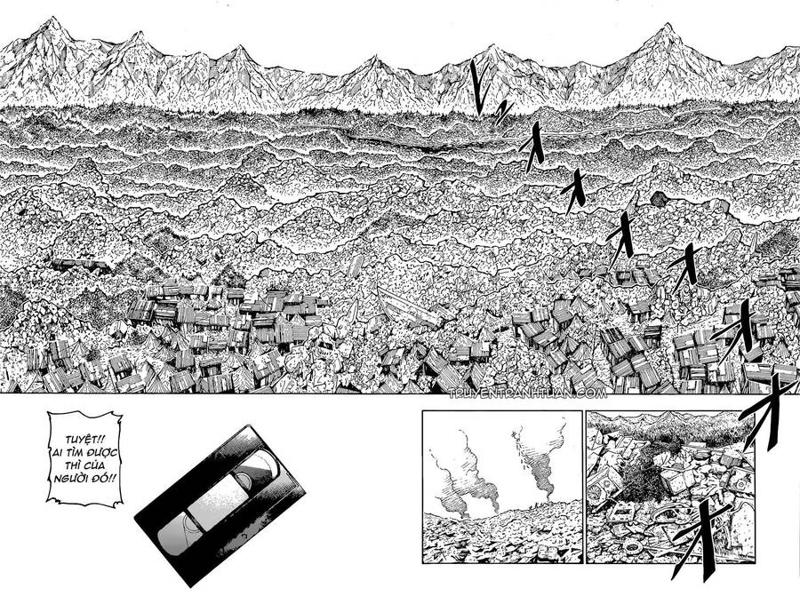 Hunter X Hunter Chapter 395 - 8