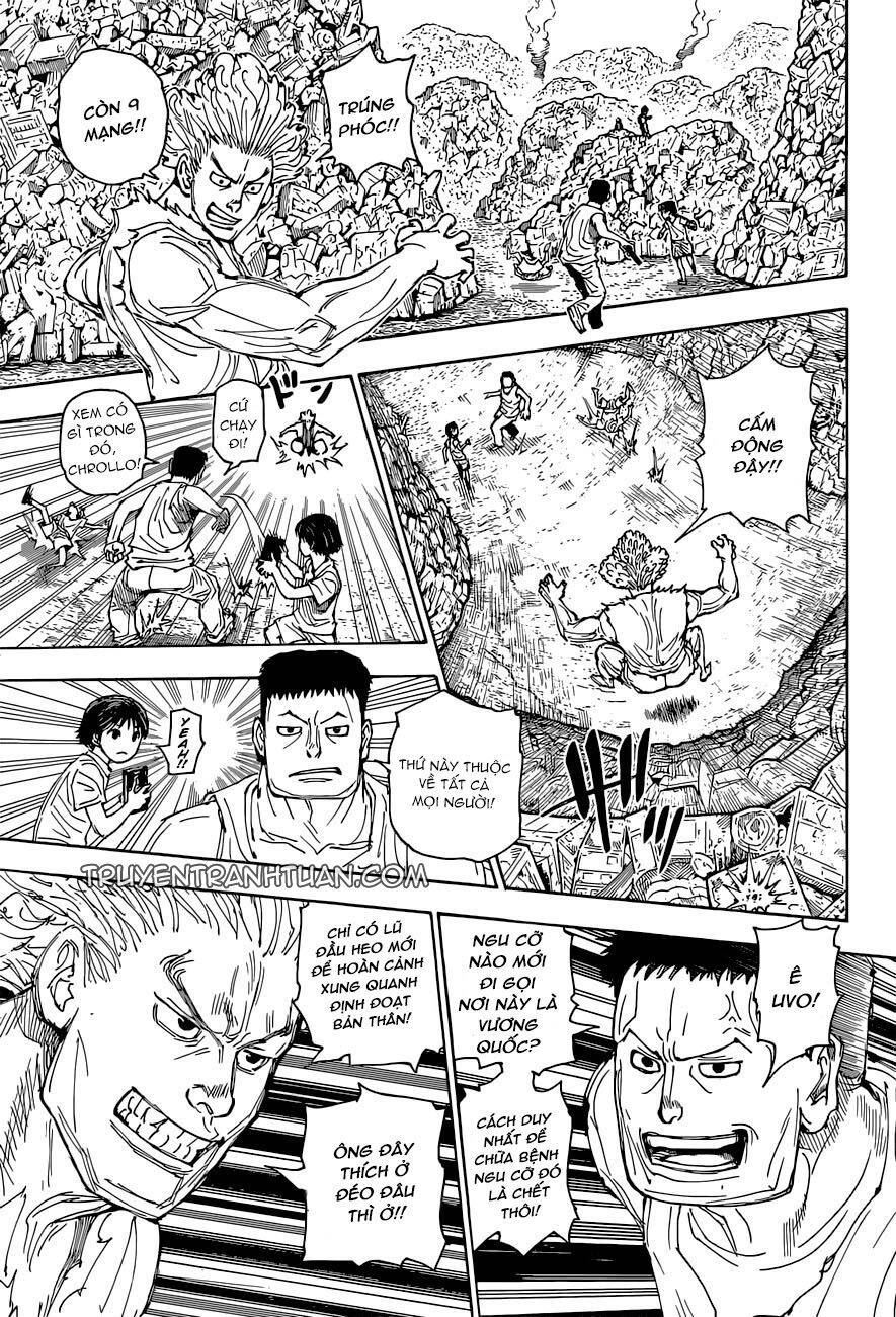 Hunter X Hunter Chapter 395 - 10
