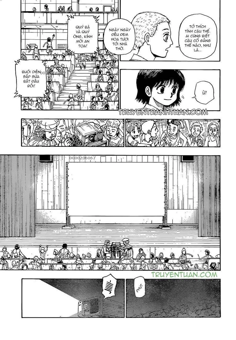 Hunter X Hunter Chapter 396 - 3