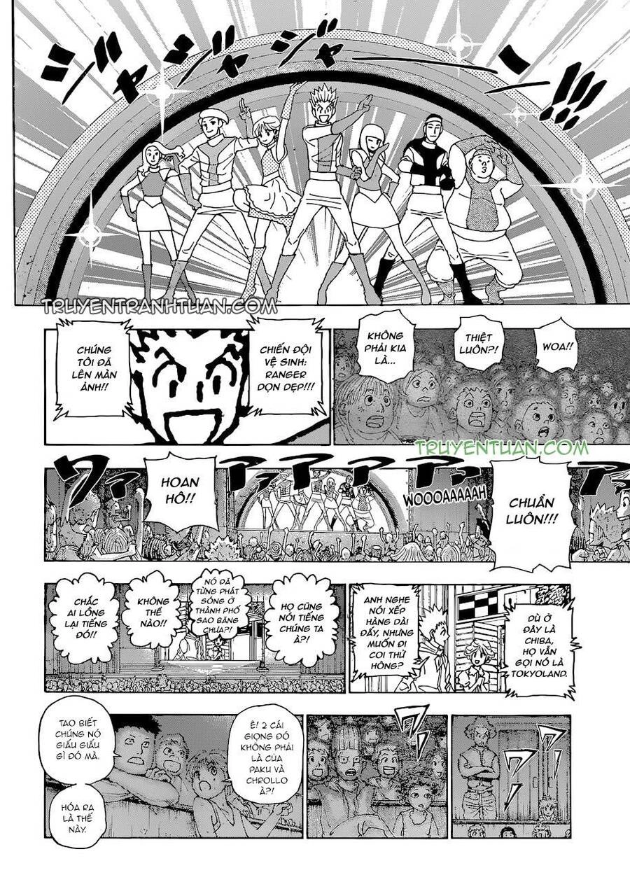 Hunter X Hunter Chapter 396 - 4