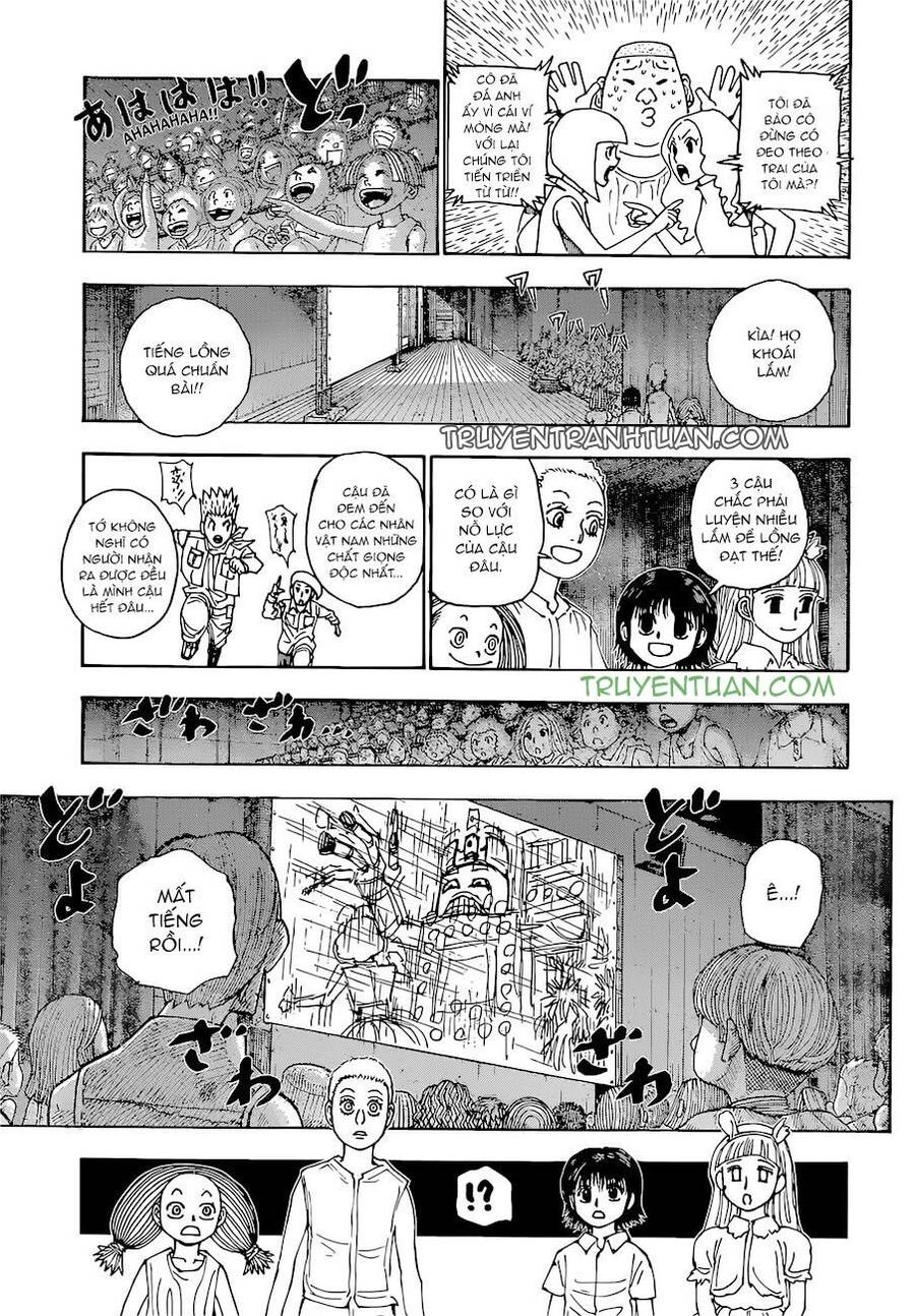 Hunter X Hunter Chapter 396 - 5