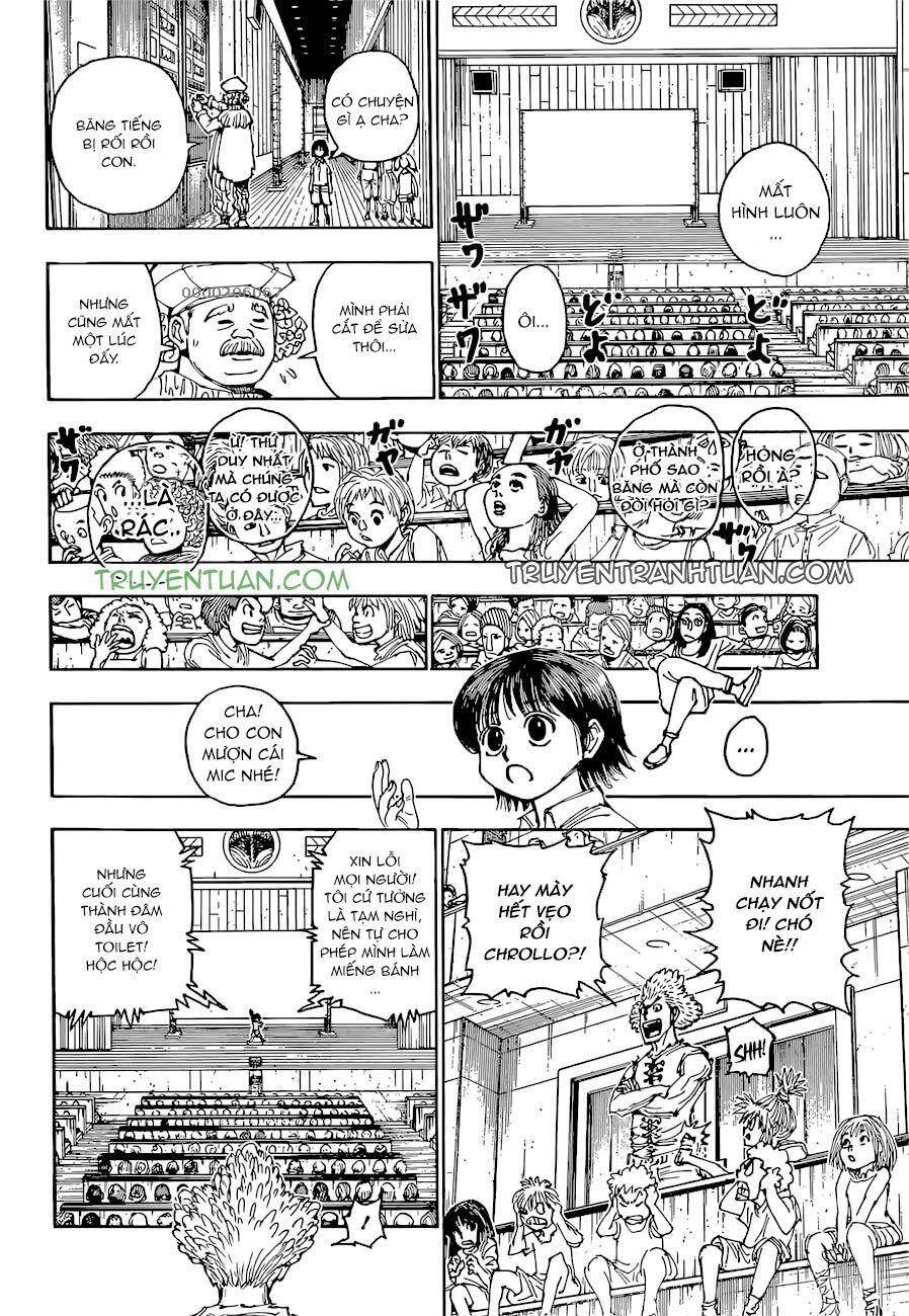 Hunter X Hunter Chapter 396 - 6