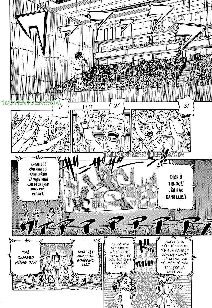 Hunter X Hunter Chapter 396 - 8