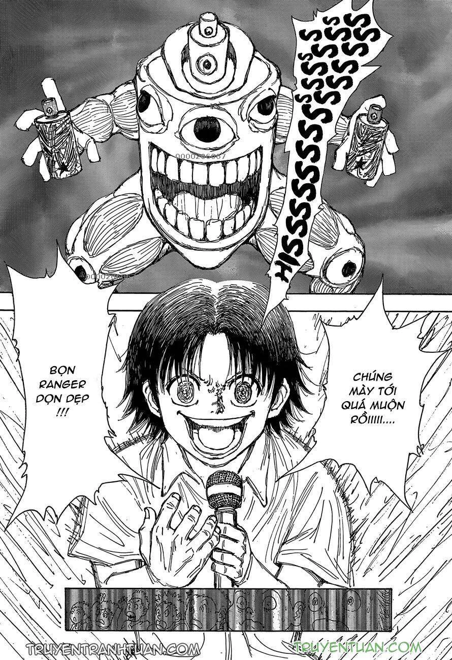 Hunter X Hunter Chapter 396 - 9