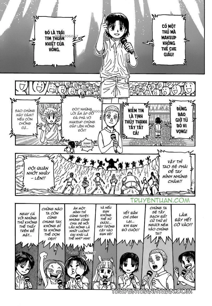 Hunter X Hunter Chapter 396 - 11