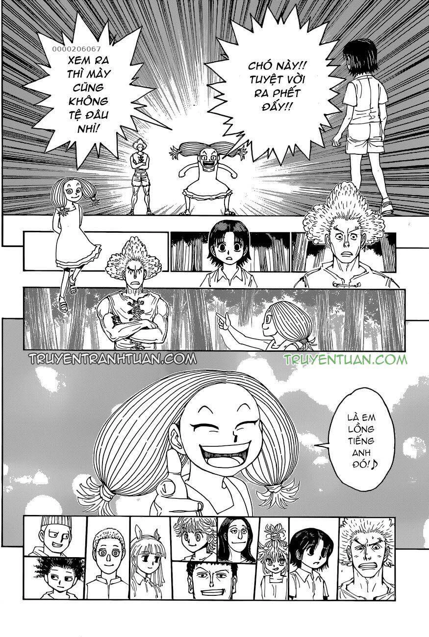 Hunter X Hunter Chapter 396 - 14