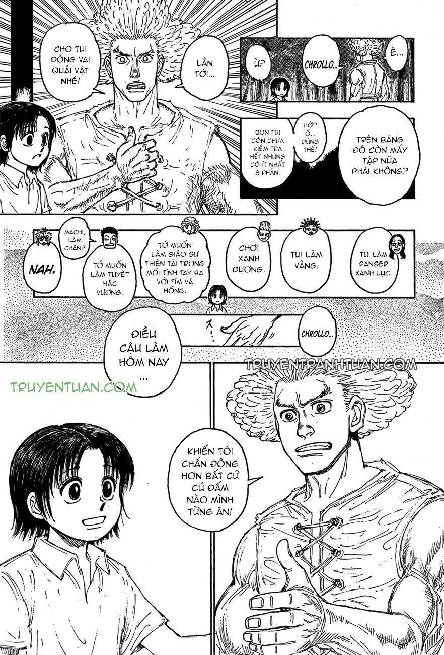 Hunter X Hunter Chapter 396 - 15