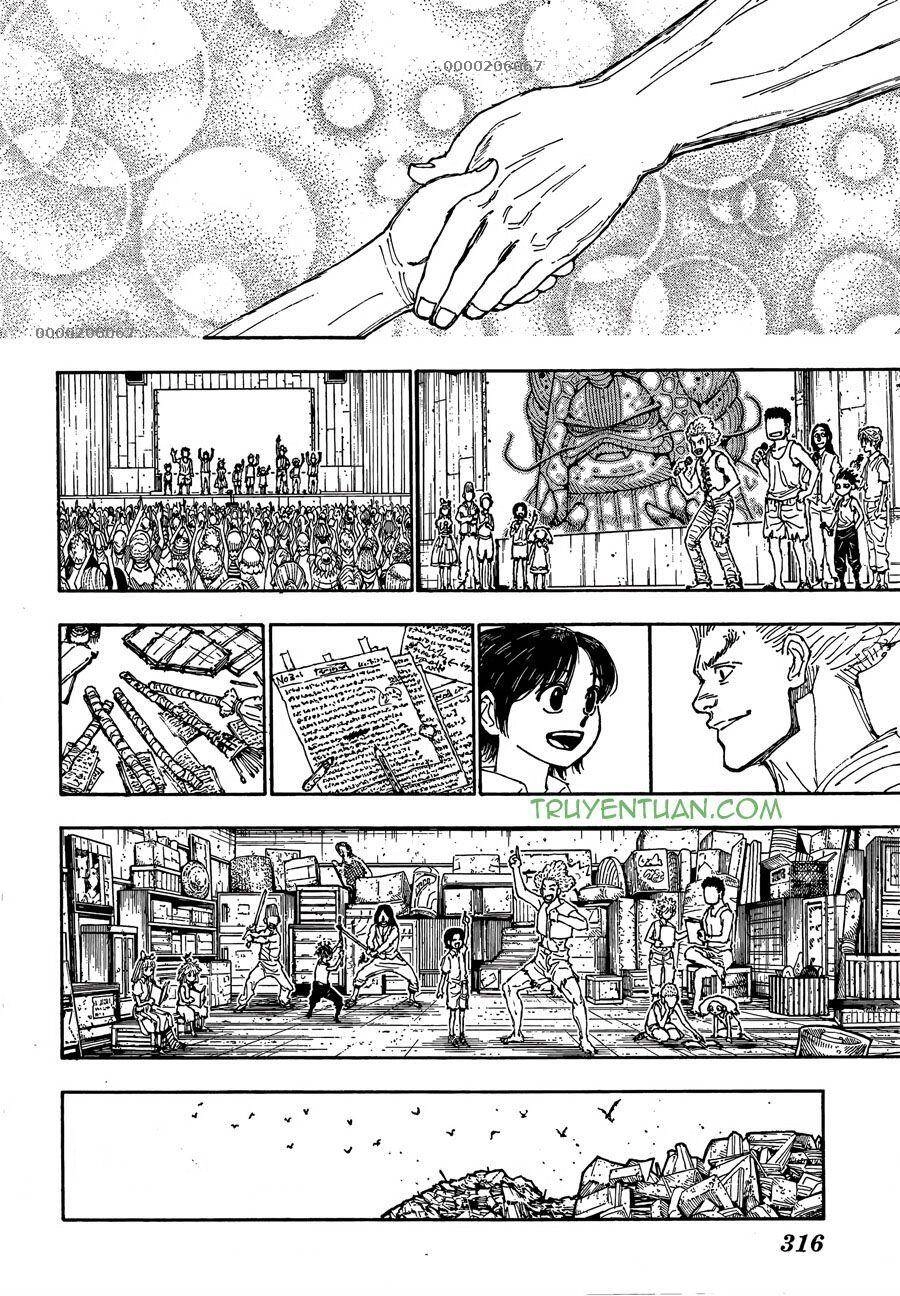 Hunter X Hunter Chapter 396 - 16