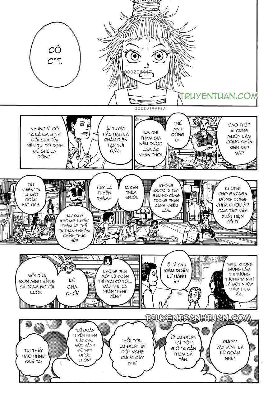 Hunter X Hunter Chapter 396 - 17