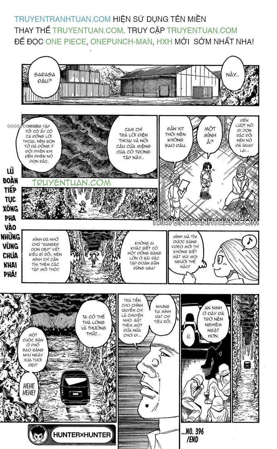 Hunter X Hunter Chapter 396 - 19