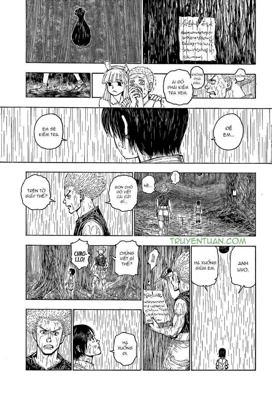 Hunter X Hunter Chapter 397 - 7