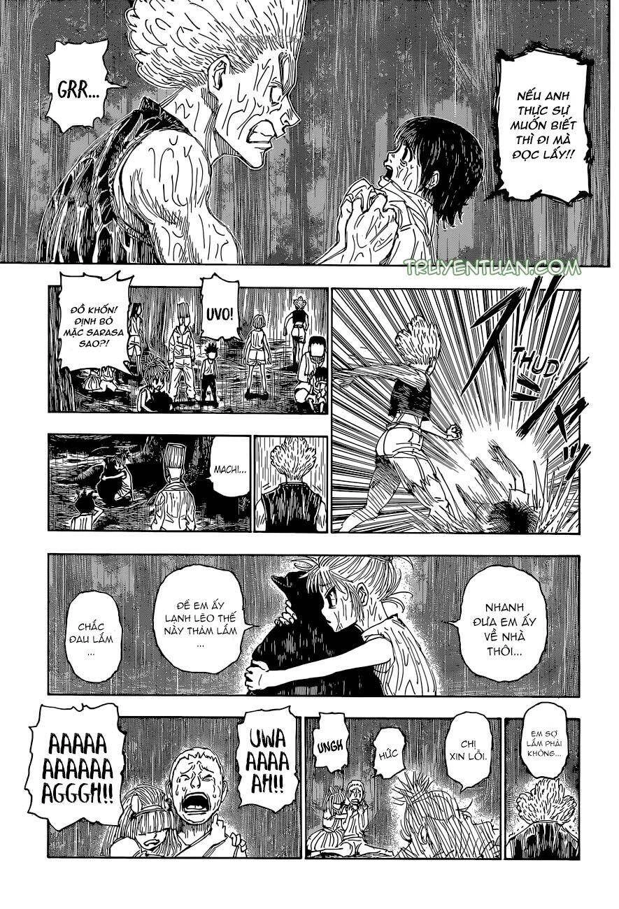 Hunter X Hunter Chapter 397 - 11