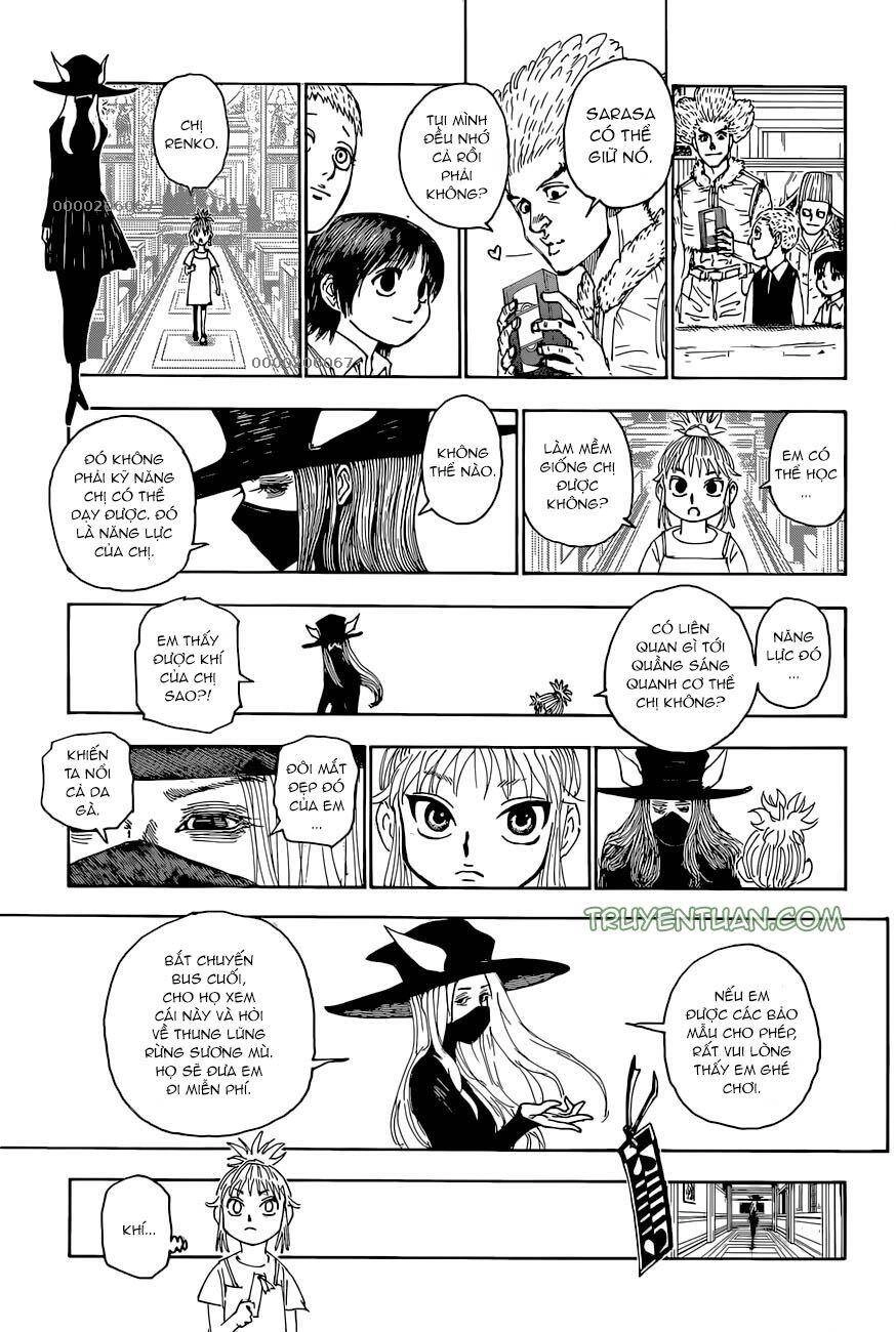 Hunter X Hunter Chapter 397 - 13