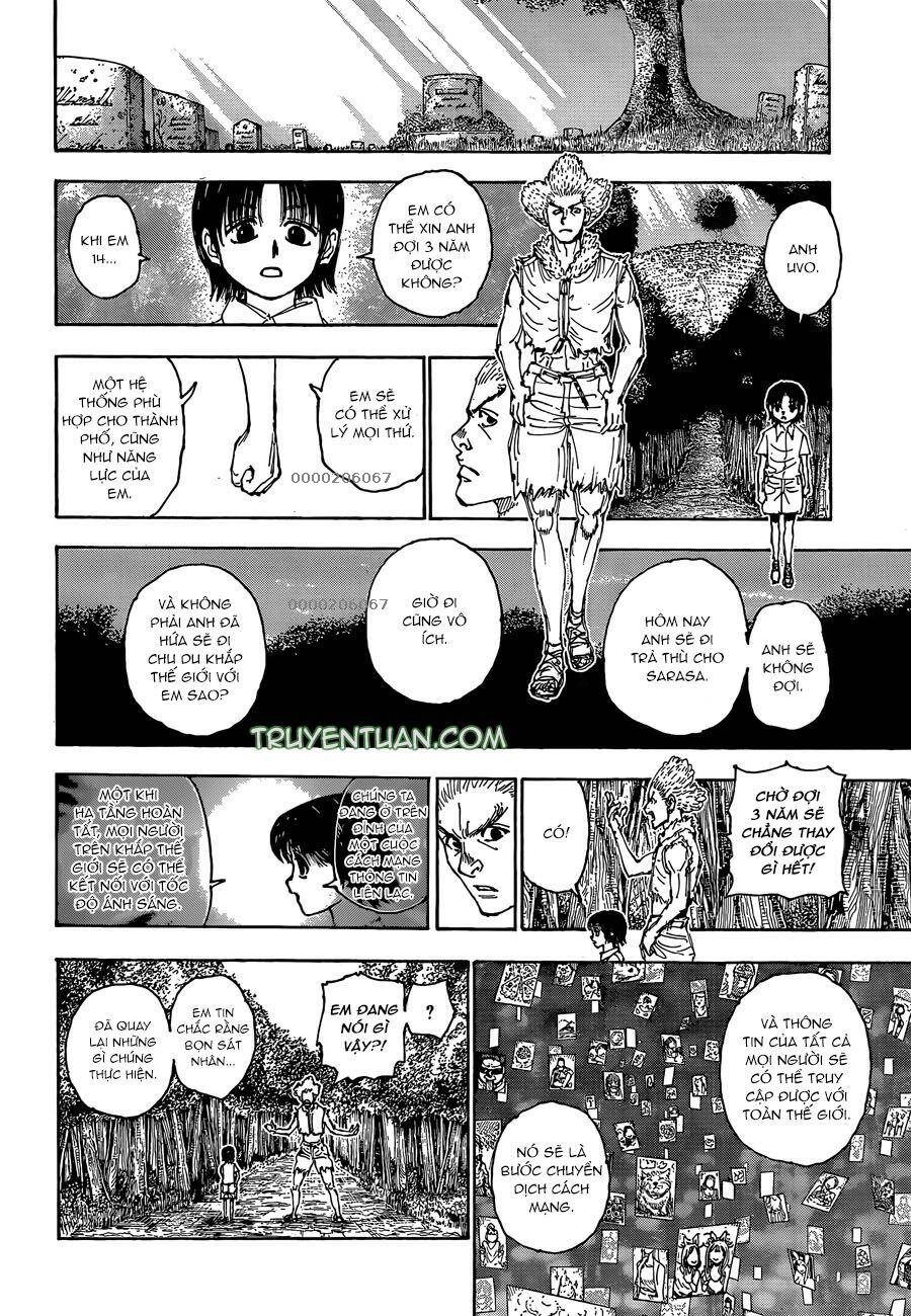 Hunter X Hunter Chapter 397 - 14