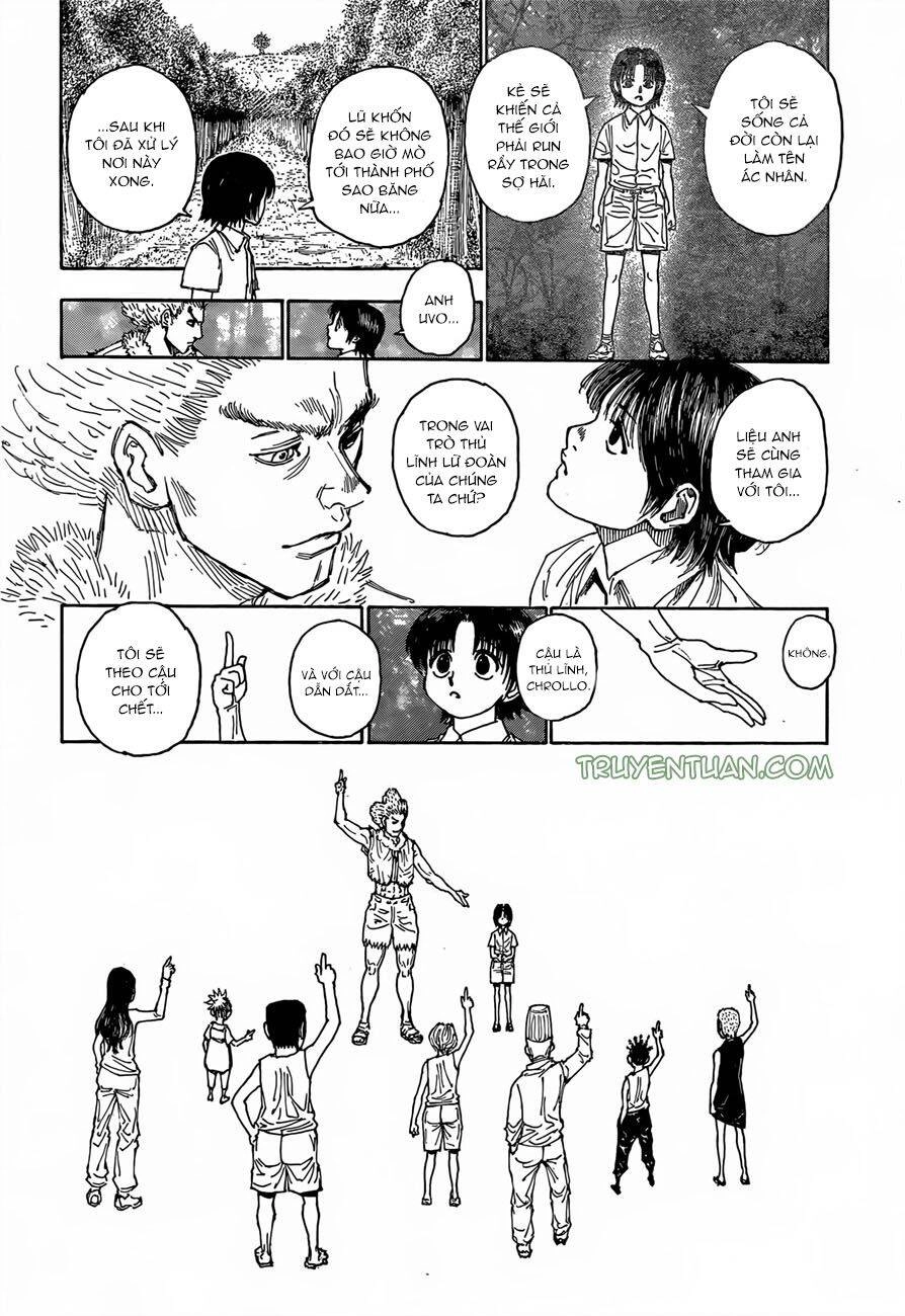 Hunter X Hunter Chapter 397 - 18
